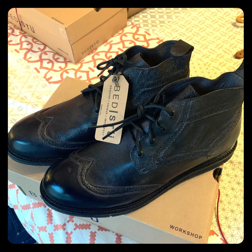 Bed Stu Chukka Boots “Capacity”